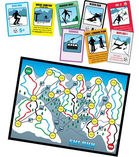 Who Knows Where Game Boards